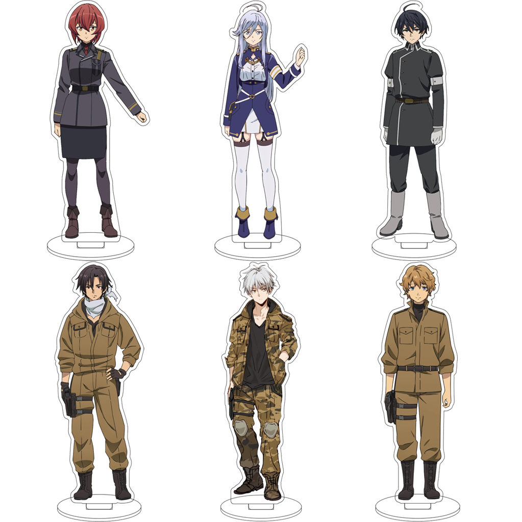 Original Anime Merchandise - 16CM 애니메이션 86 에이트리시크스 ‌ Vladilena