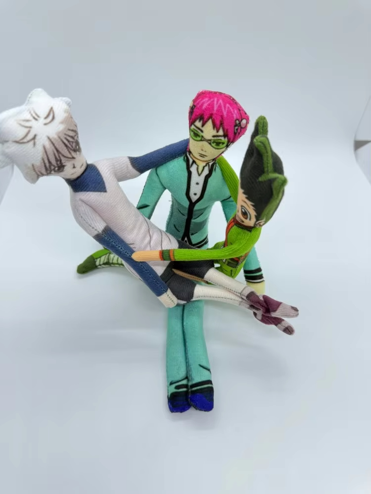 Original Anime Merchandise - 애니메이션 《사이키 쿠소의 비극적인 삶》 사이키