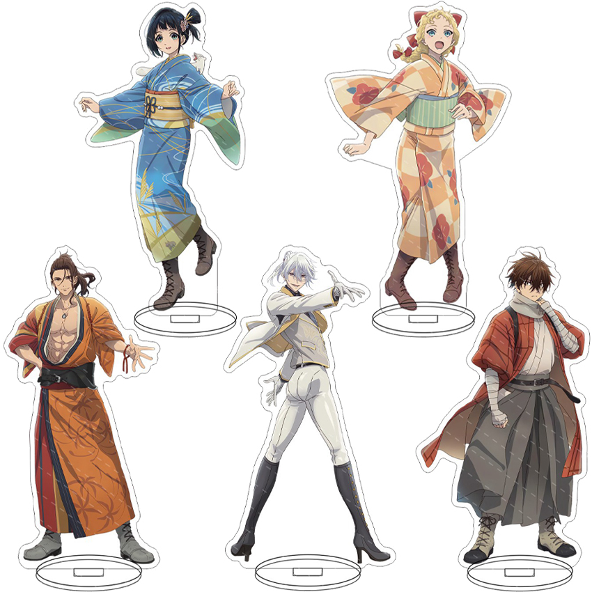 Original Anime Merchandise - 16CM 애니메이션 스파크스 오브 투모로우 ‌