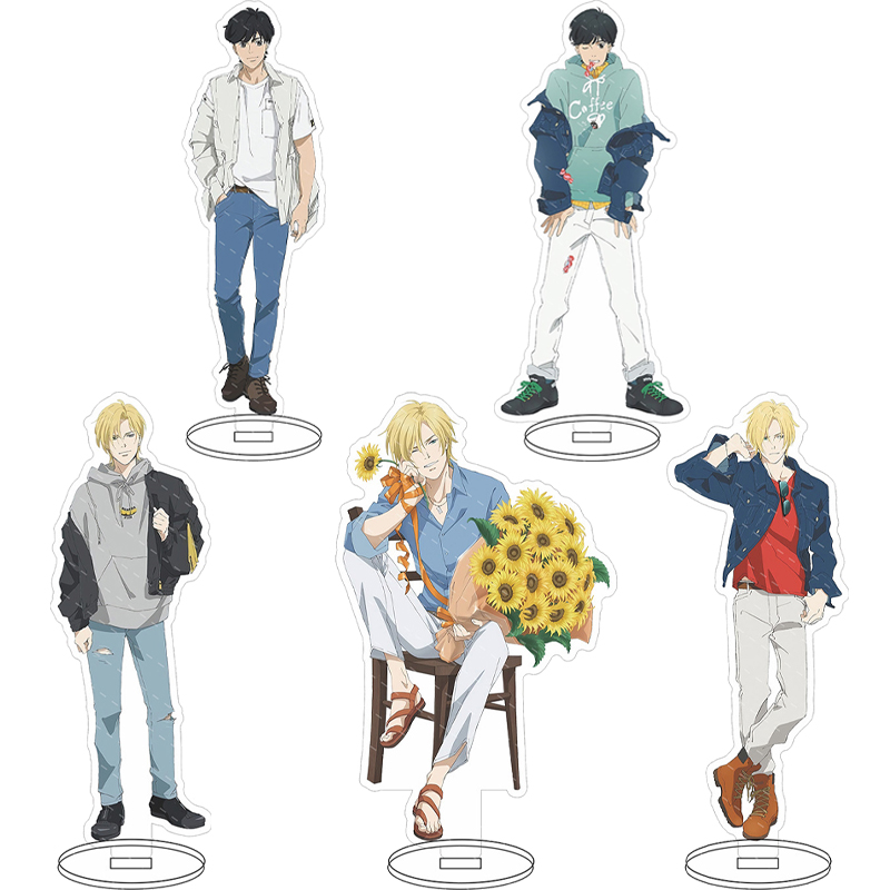 Original Anime Merchandise - 16CM 애니메이션 아크릴 피규어 바나나피쉬 애쉬