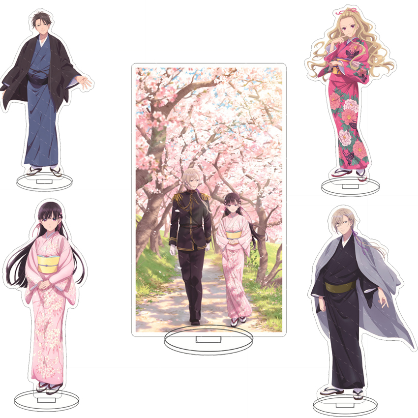 Original Anime Merchandise - 16CM 애니메이션 아크릴 스탠드 마이 해피