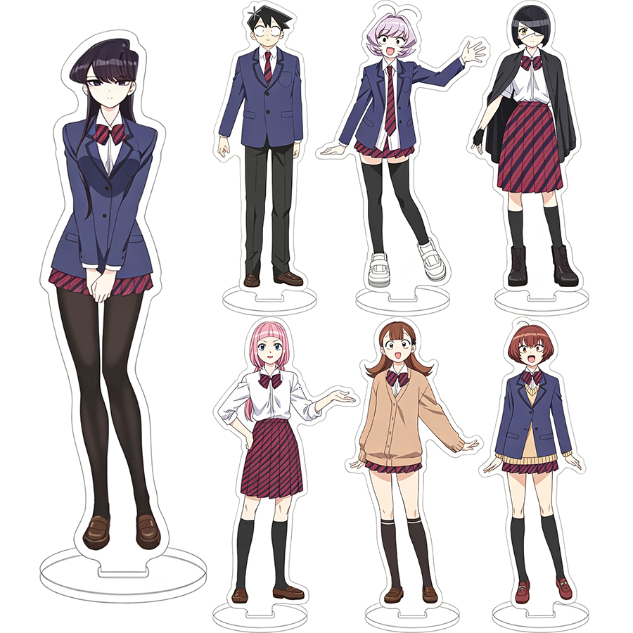 Original Anime Merchandise - 16CM 애니메이션 코미는 소통할 수 없다