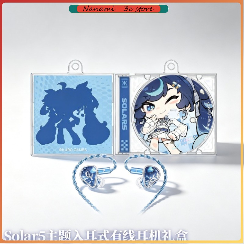 Original Anime Merchandise - 사전 판매 Wuthering Waves Solar5 Uno