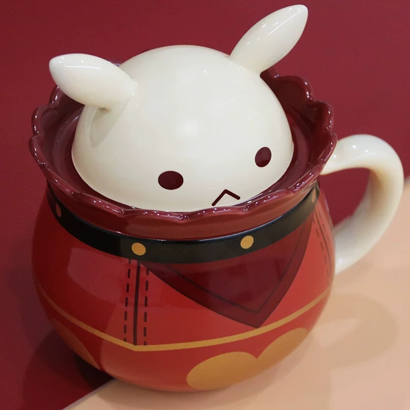 Anime Merchandise Mugs - “정품” 겐신 임팩트 상품, 애프터눈 티