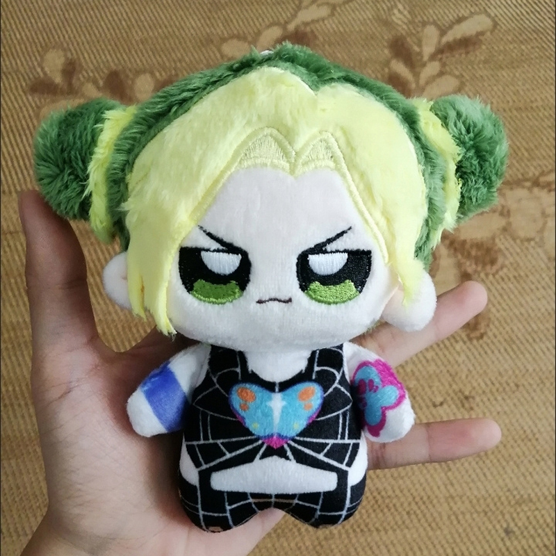 Anime Merchandise For Sale - 10cm Jolyne Cujoh 플러시 인형 애니메이션