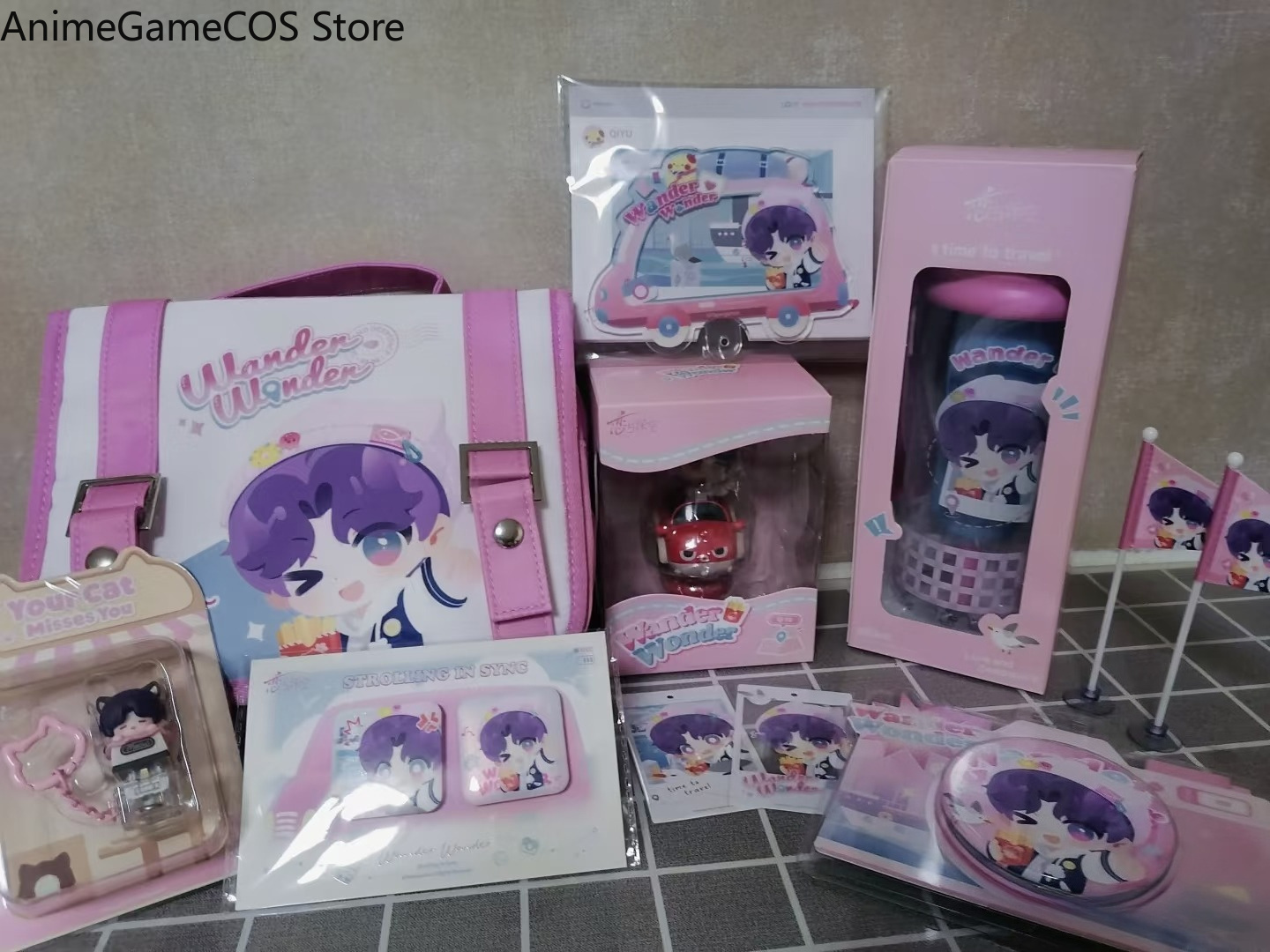 Anime Merchandise Mugs - 애니메이션 [공식 상품] 러브 앤 디프스페이스