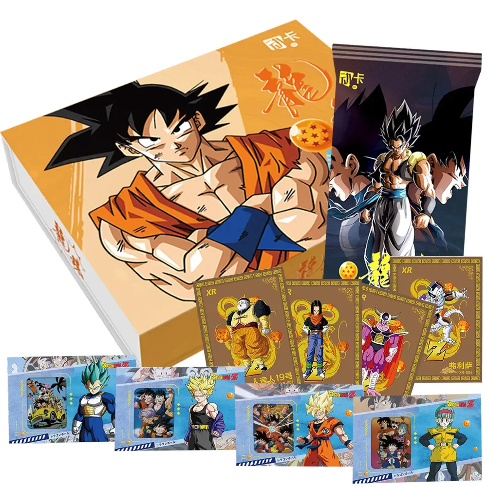 Anime Merchandise China - 드래곤볼 Z 컬렉터블 트레이딩 카드 시리즈: