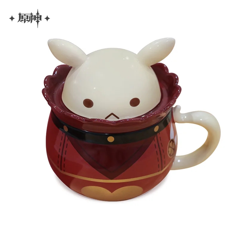 Anime Merchandise Mugs - 원신 임팩트 공식 코스프레 머그컵, 클레