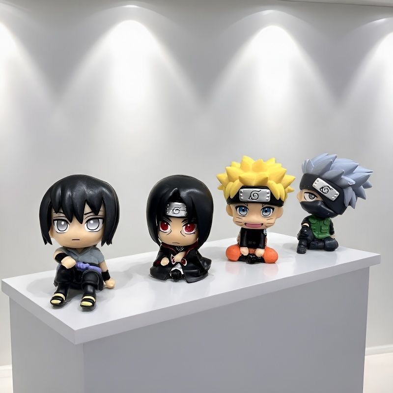 Anime Merchandise Japan - 나루토 만화 귀여운 피규어 모델 카와이