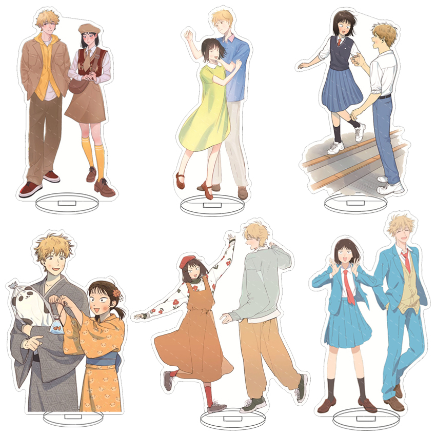 Original Anime Merchandise - 16CM 애니메이션 아크릴 스탠드 ‌ 스킵