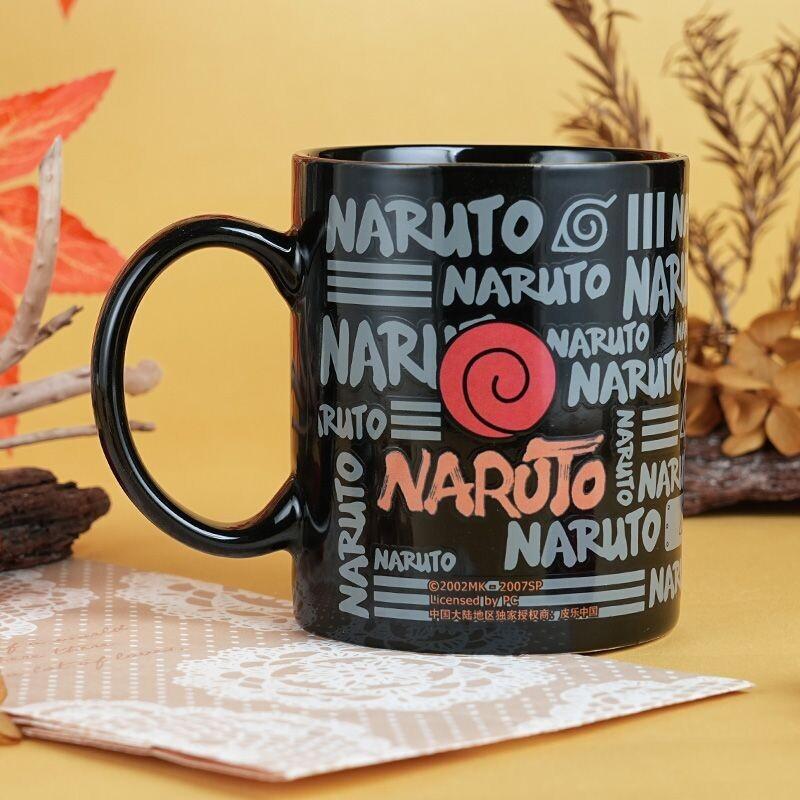 Anime Merchandise Mugs - 반다이 나루토 우즈마키 나루토 열 감지