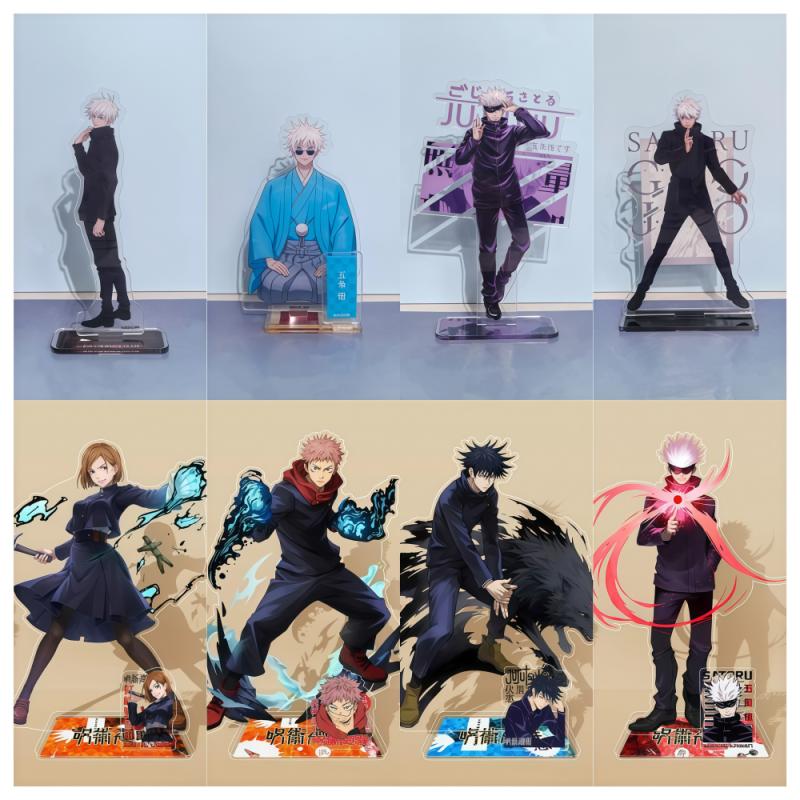 Anime Jujutsu Kaisen Merchandise - 주술회전 고죠 사토루 아크릴 데스크탑 피규어