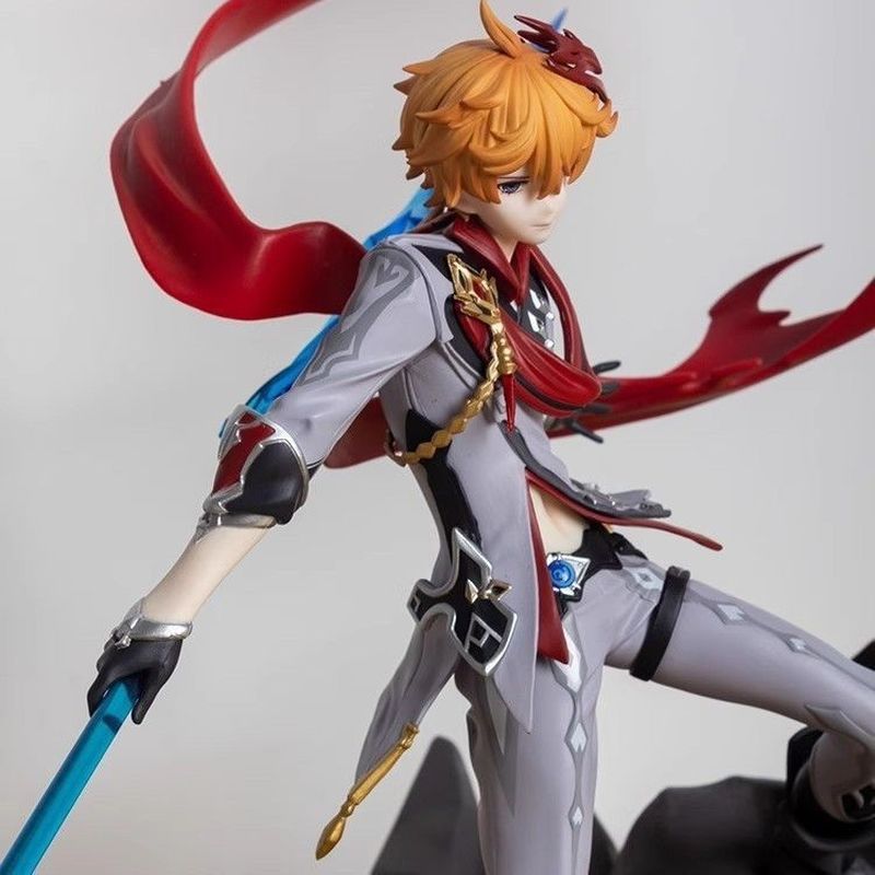 Anime Merchandise China - 35CM 원신 임팩트 차일드 타르탈리아 게임