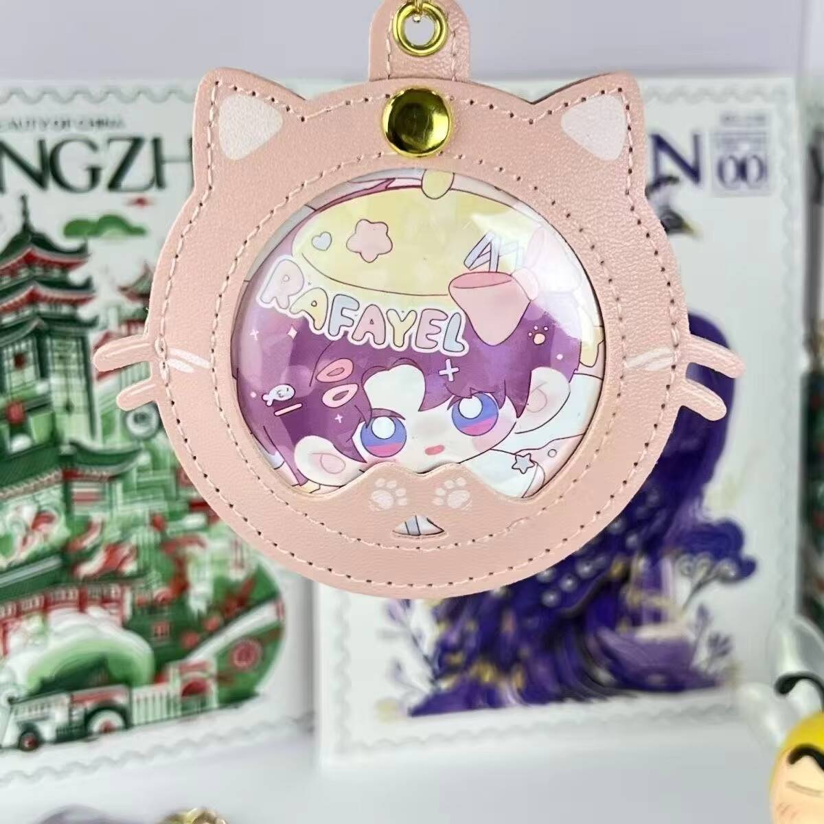 귀여운 고양이 모양 배지 디스플레이 오리지널 핀 58m - Anime Merchandise China 리뷰 및 가격