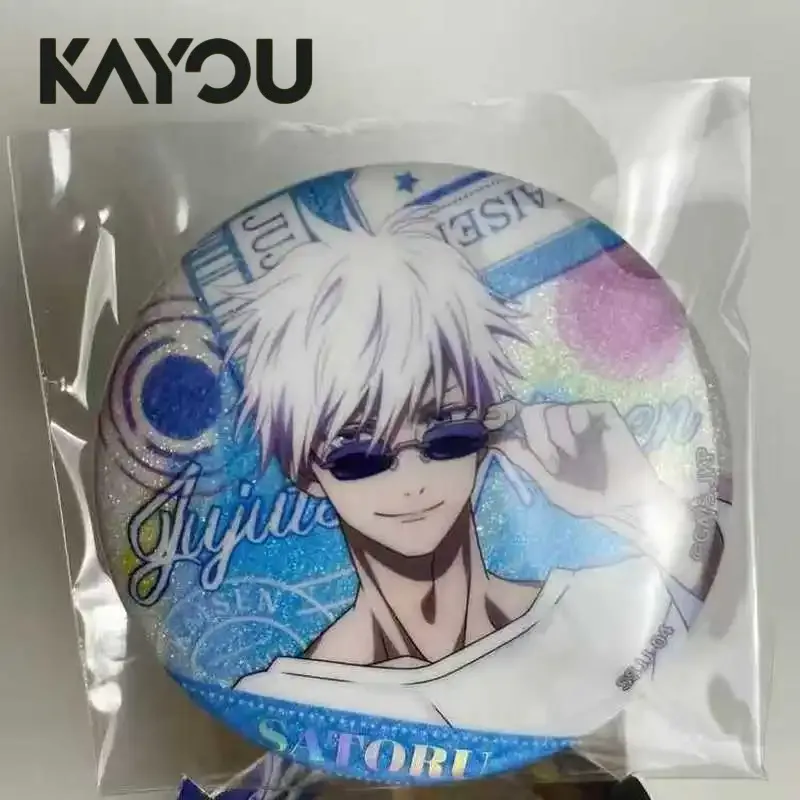 카유 주주츠 케이센 배지 블라인드 박스 2권 골드 포일 - Anime Jujutsu Kaisen Merchandise 리뷰 및 가격