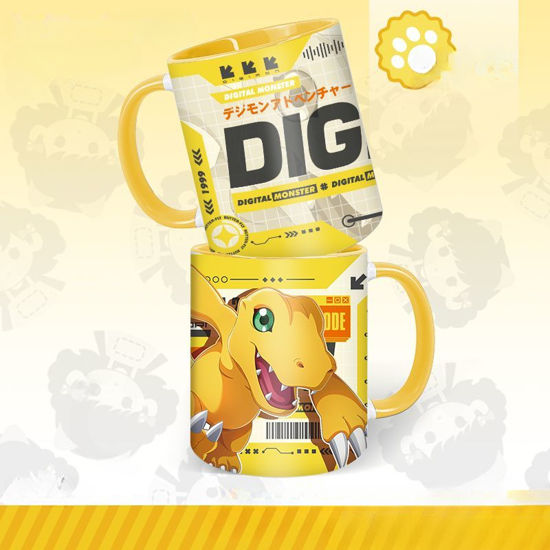 디지몬 애니메이션 캐릭터 상품 만화 Gabumon Di - Anime Merchandise Mugs 리뷰 및 가격