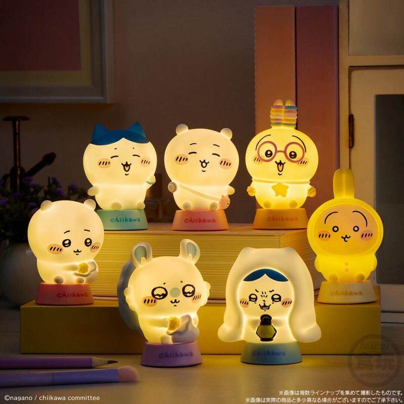 반다이 치이카와 애니메이션 나이트 라이트 피규어 쇼쿠간 - Anime Merchandise For Sale 리뷰 및 가격