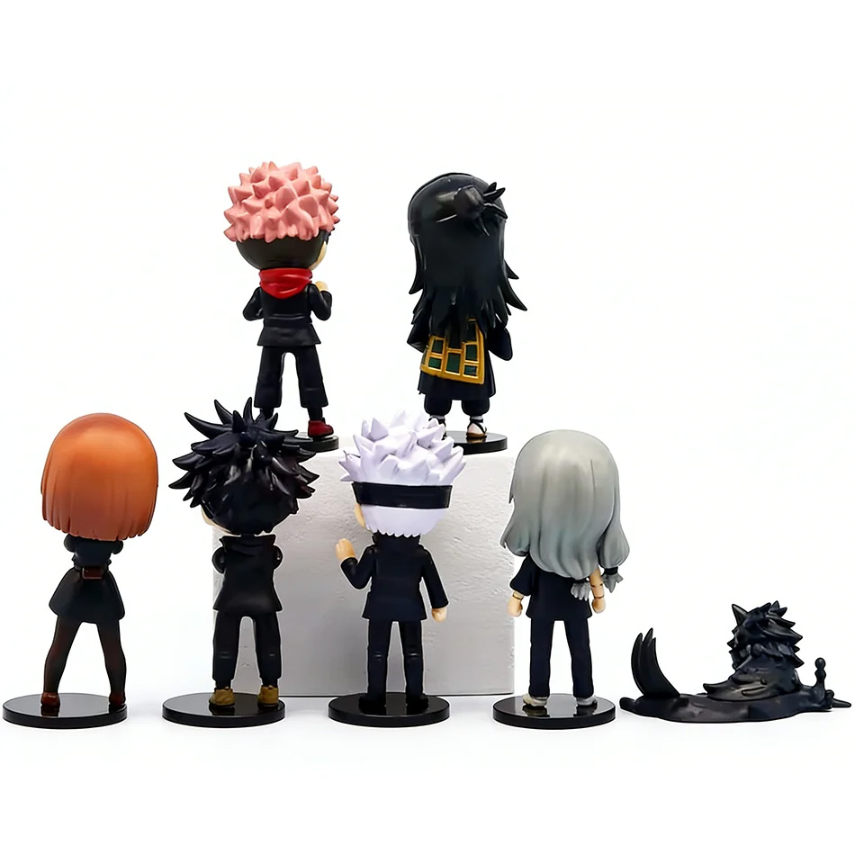 새로운 반다이 고죠 사토루 주술회전 Q 버전 피규어 - - Anime Jujutsu Kaisen Merchandise 리뷰 및 가격