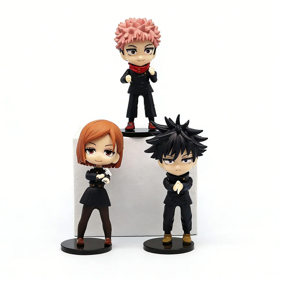 새로운 반다이 고죠 사토루 주술회전 Q 버전 피규어 - - Anime Jujutsu Kaisen Merchandise 리뷰 및 가격