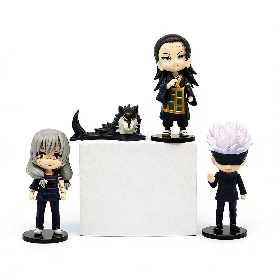 새로운 반다이 고죠 사토루 주술회전 Q 버전 피규어 - - Anime Jujutsu Kaisen Merchandise 리뷰 및 가격