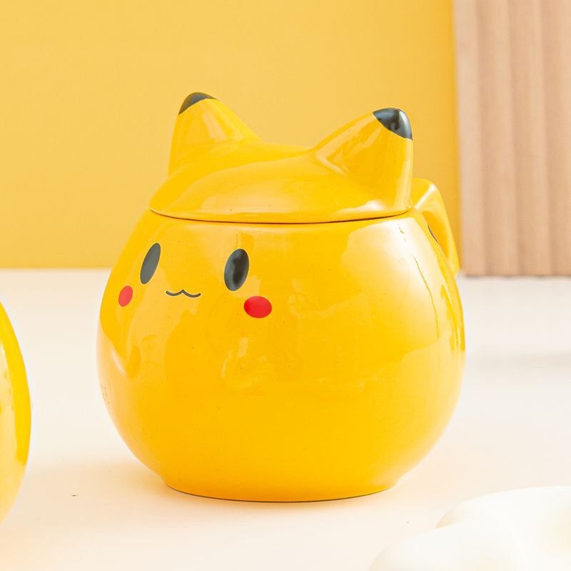 창의적인 피카츄 360ML 하우스 세라믹 머그컵 애니메 - Anime Merchandise Mugs 리뷰 및 가격