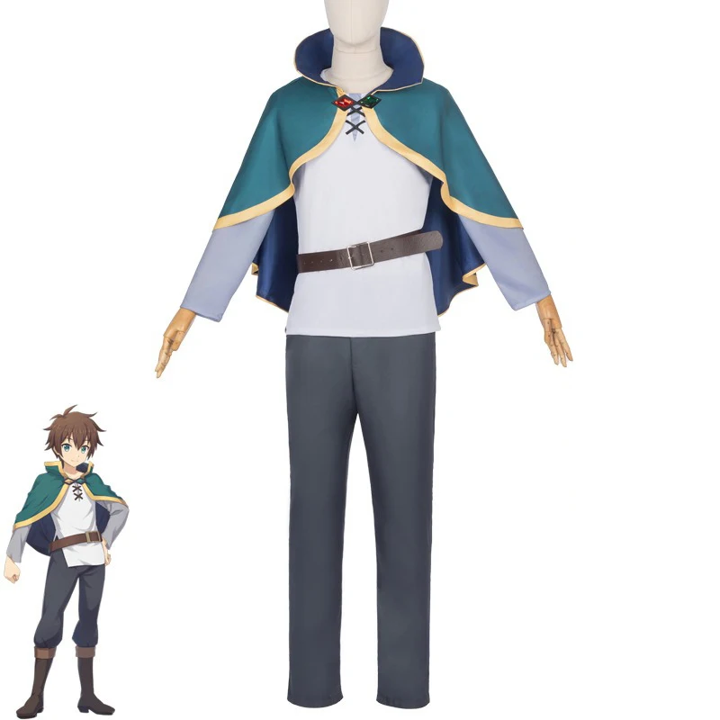 애니메이션 《코노스바》의 캐주마 사토 코스프레 의상:  - Anime Merchandise Men 리뷰 및 가격