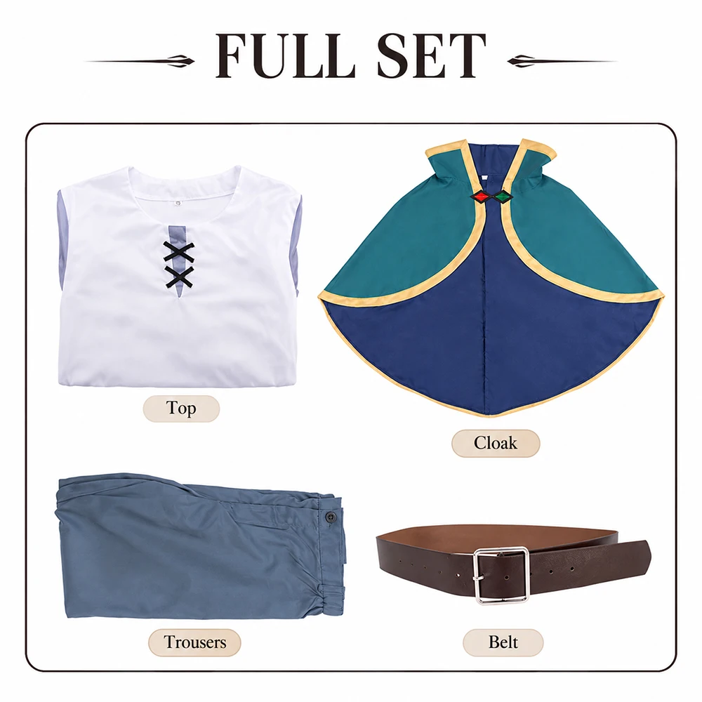 애니메이션 《코노스바》의 캐주마 사토 코스프레 의상:  - Anime Merchandise Men 리뷰 및 가격