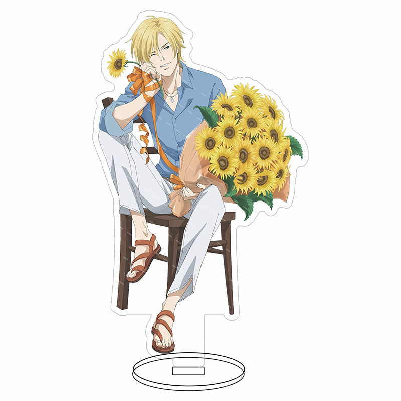 16CM 애니메이션 아크릴 피규어 바나나피쉬 애쉬 린엑 - Original Anime Merchandise 리뷰 및 가격