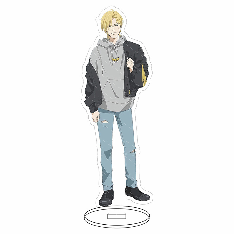 16CM 애니메이션 아크릴 피규어 바나나피쉬 애쉬 린엑 - Original Anime Merchandise 리뷰 및 가격