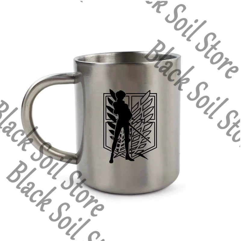 애니메이션 진격의 거인 리바이 아커만 코스프레 만화 상 - Anime Merchandise Mugs 리뷰 및 가격