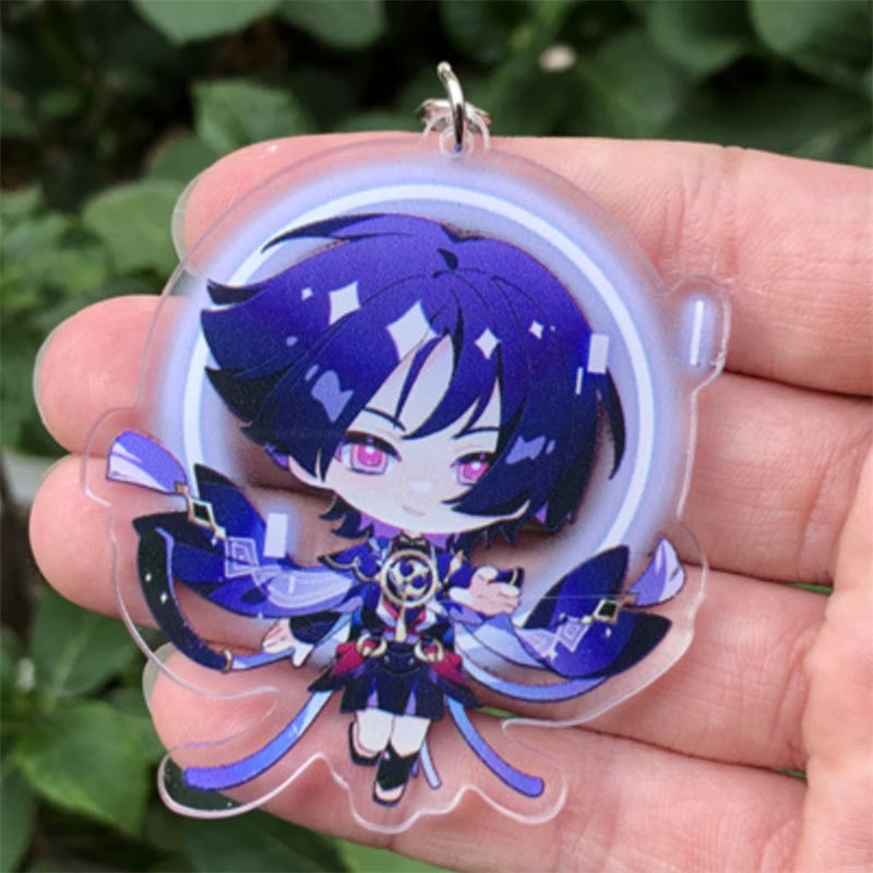 원신 임팩트 코스프레 키링, 아크릴 펜던트, 국적 붕괴 - Anime Merchandise China 리뷰 및 가격
