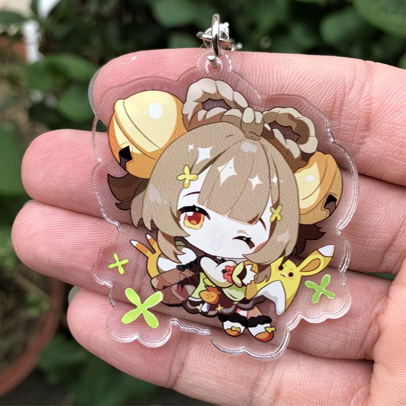 원신 임팩트 코스프레 키링, 아크릴 펜던트, 국적 붕괴 - Anime Merchandise China 리뷰 및 가격