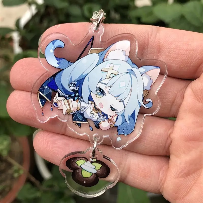 원신 임팩트 코스프레 키링, 아크릴 펜던트, 국적 붕괴 - Anime Merchandise China 리뷰 및 가격