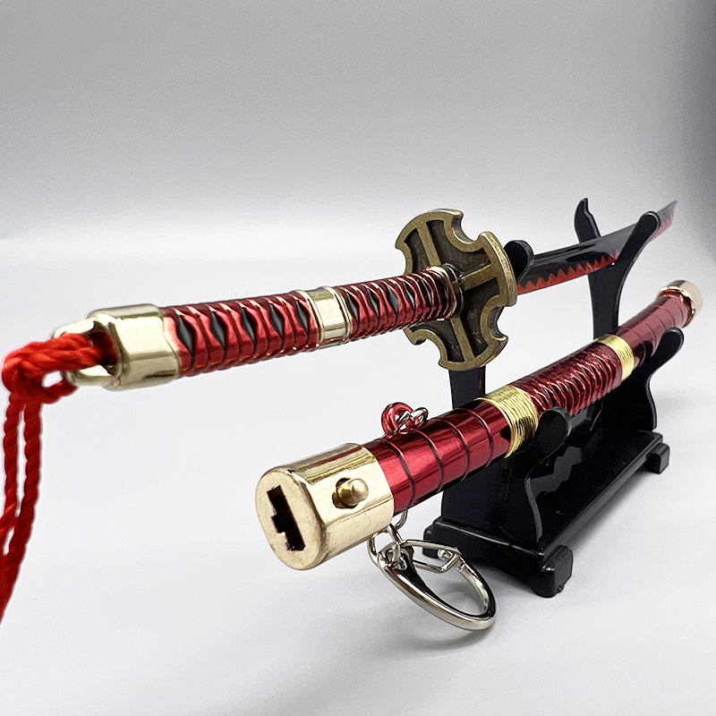 23cm Sandai Kitetsu Roronoa Zo - Anime Merchandise Katana 리뷰 및 가격