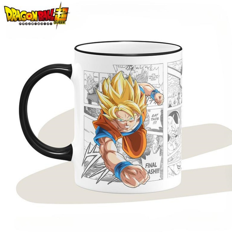 새로운 드래곤볼 손오공 애니메이션 상품 만화 패턴 세라 - Anime Merchandise Mugs 리뷰 및 가격
