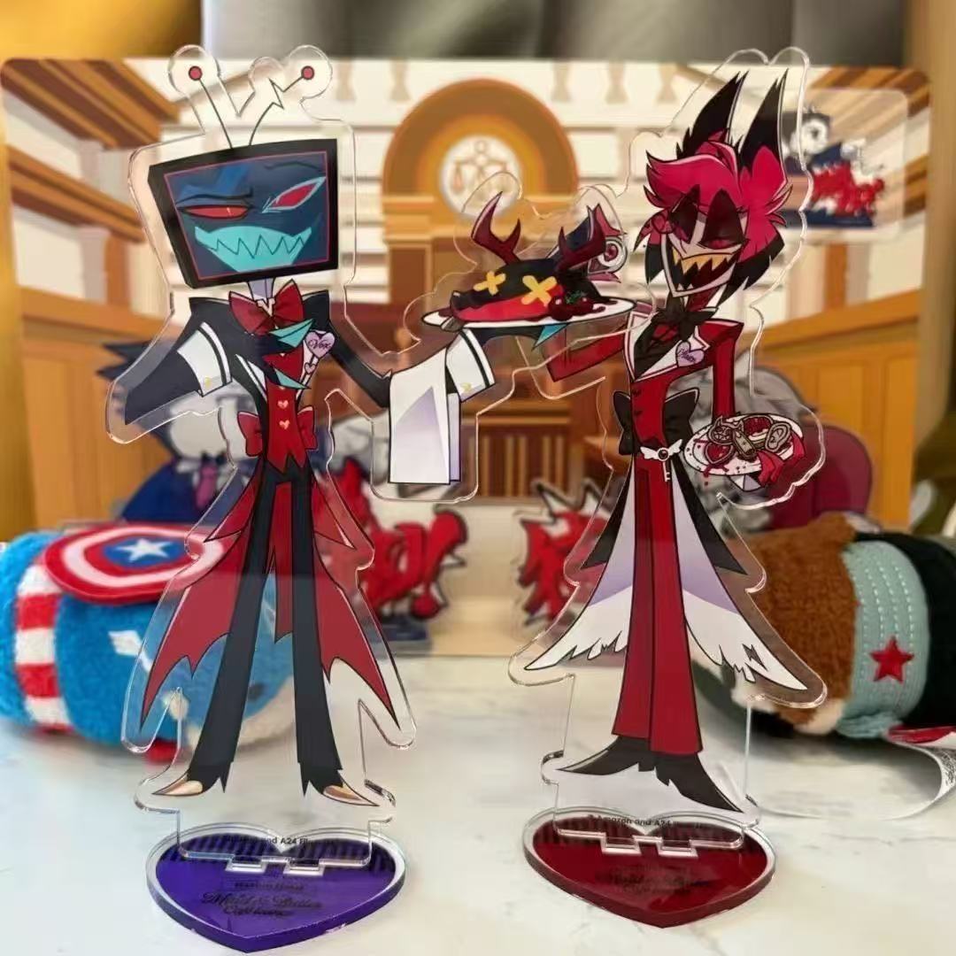 2개입 하즈빈 애니메이션 주변 상품 알라스토르 웨이터  - Original Anime Merchandise 리뷰 및 가격