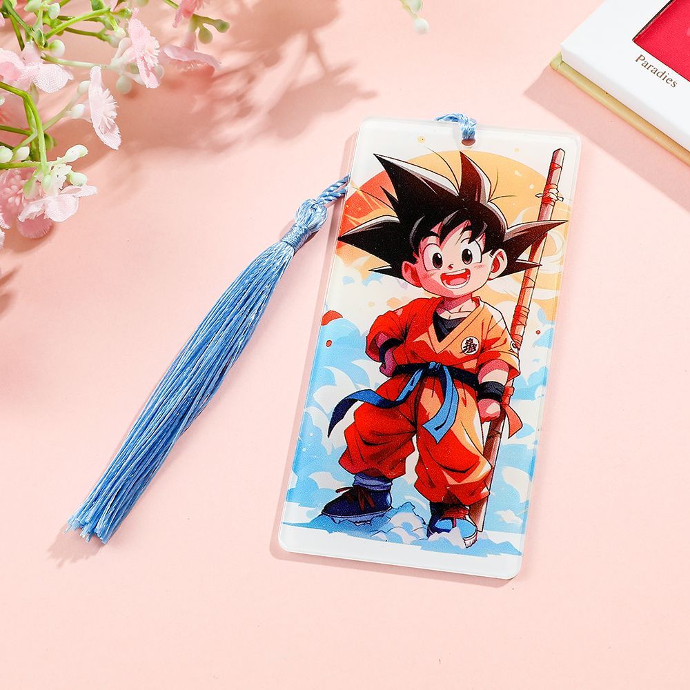 드래곤볼 손오공 만화 캐릭터 아크릴 장식 책갈피, 맞춤 - Anime Merchandise Japan 리뷰 및 가격