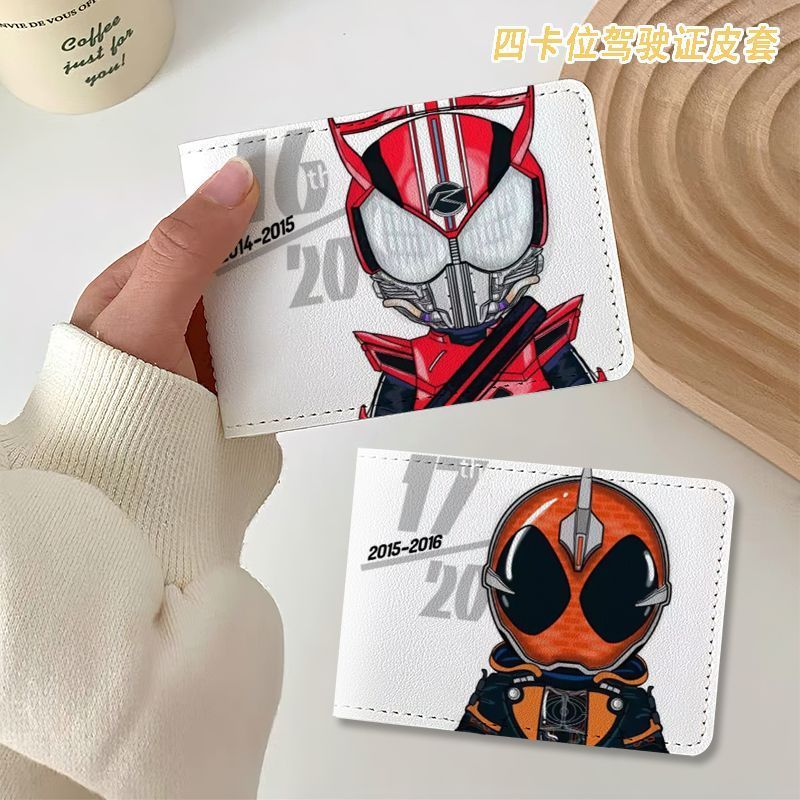 가면라이더 애니메이션 상품, 만화 패턴 운전면허증 커버 - Anime Merchandise Japan 리뷰 및 가격