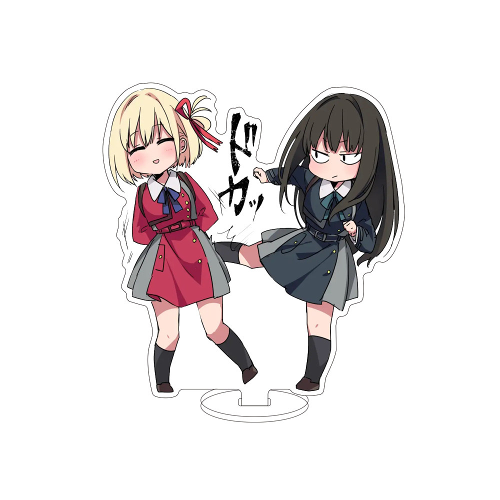 16CM 애니메이션 라이코리스 리콜 ‌   피규어 나카 - Original Anime Merchandise 리뷰 및 가격