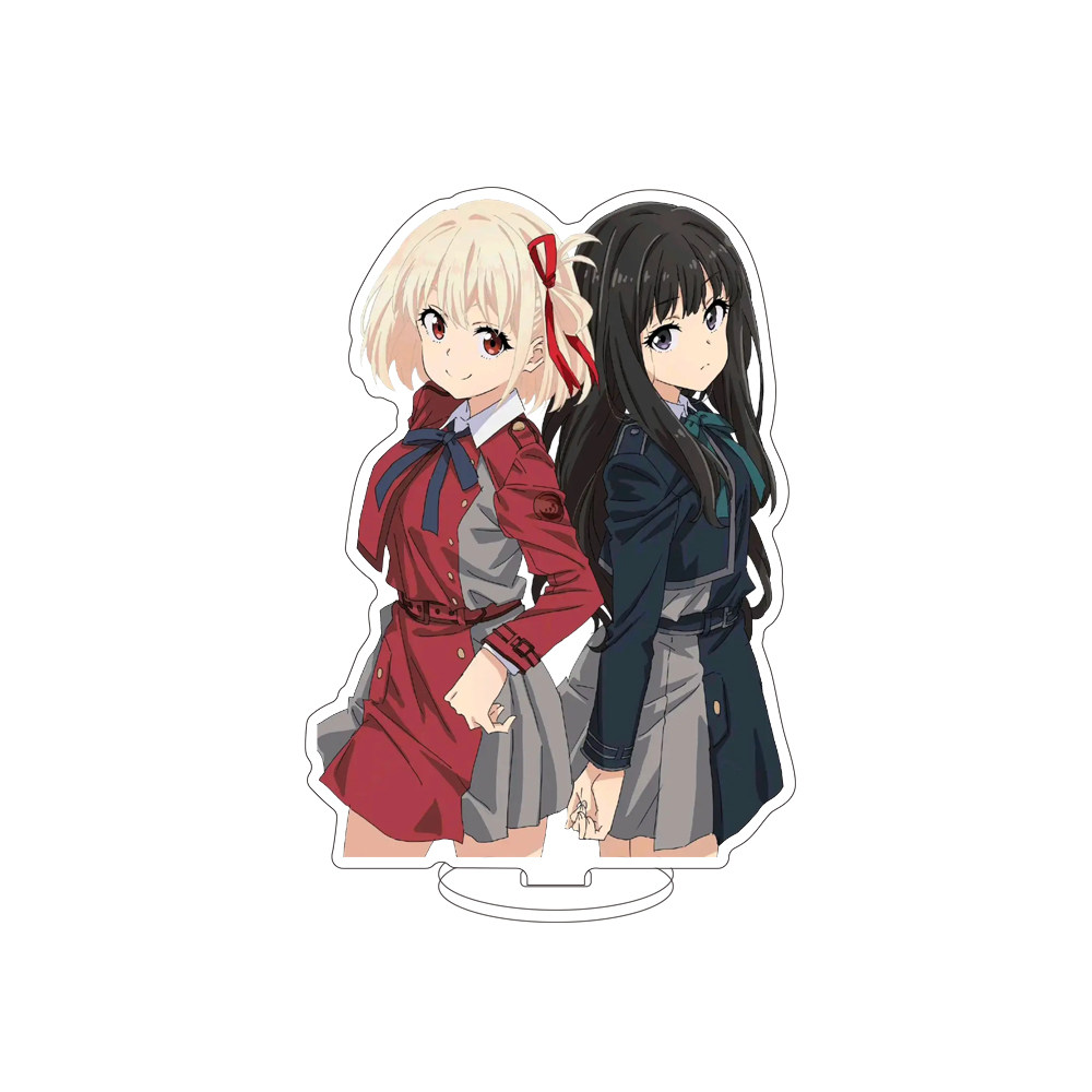 16CM 애니메이션 라이코리스 리콜 ‌   피규어 나카 - Original Anime Merchandise 리뷰 및 가격