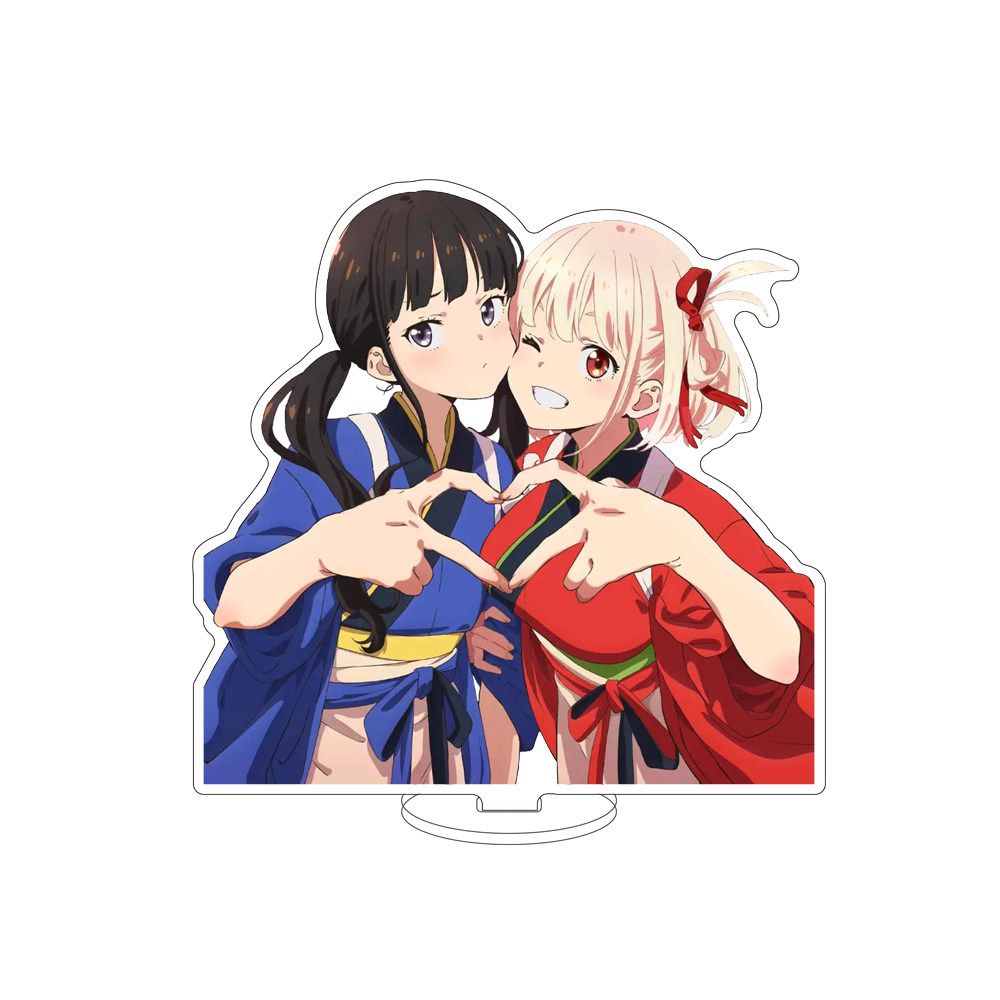 16CM 애니메이션 라이코리스 리콜 ‌   피규어 나카 - Original Anime Merchandise 리뷰 및 가격