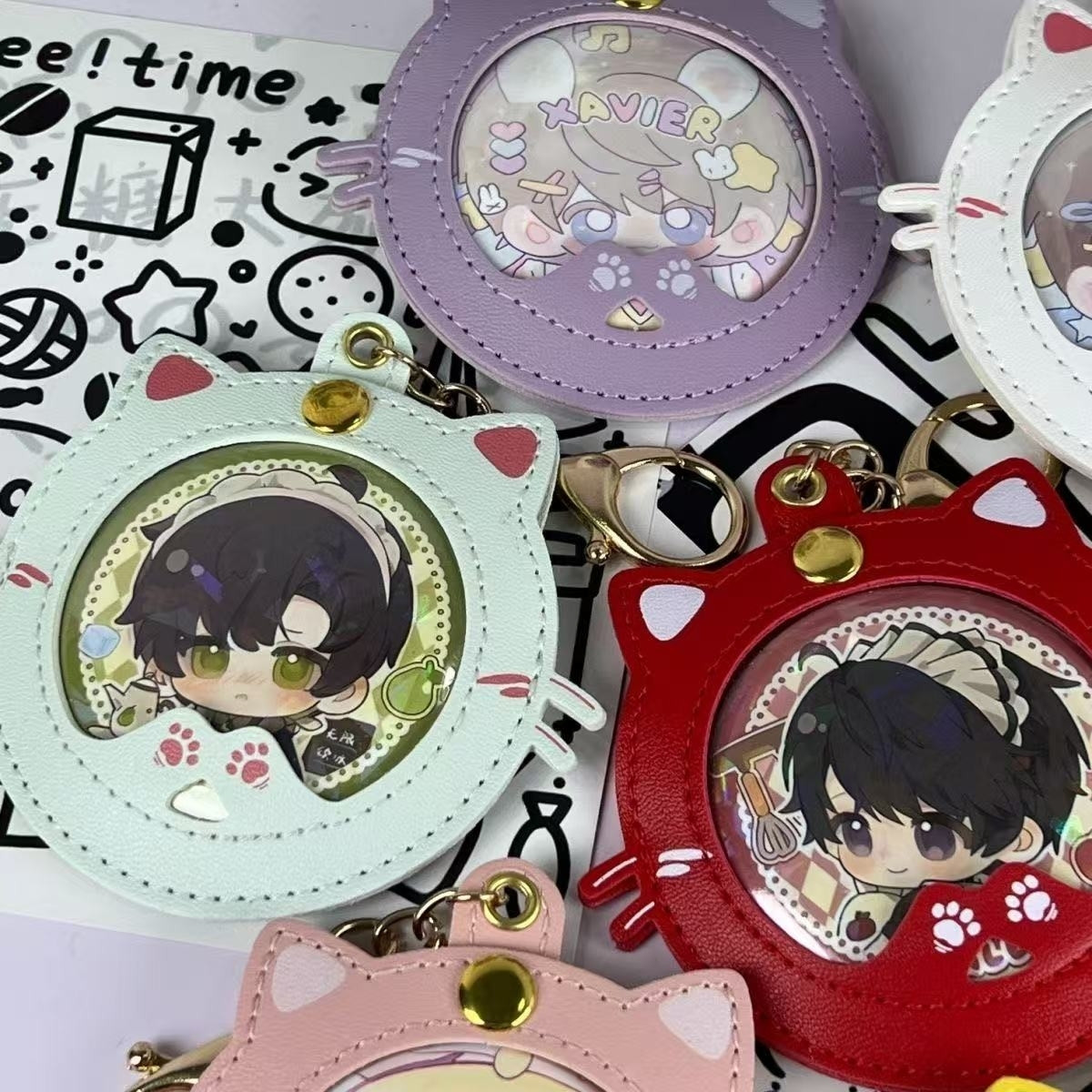 귀여운 고양이 모양 배지 디스플레이 오리지널 핀 58m - Anime Merchandise China 리뷰 및 가격