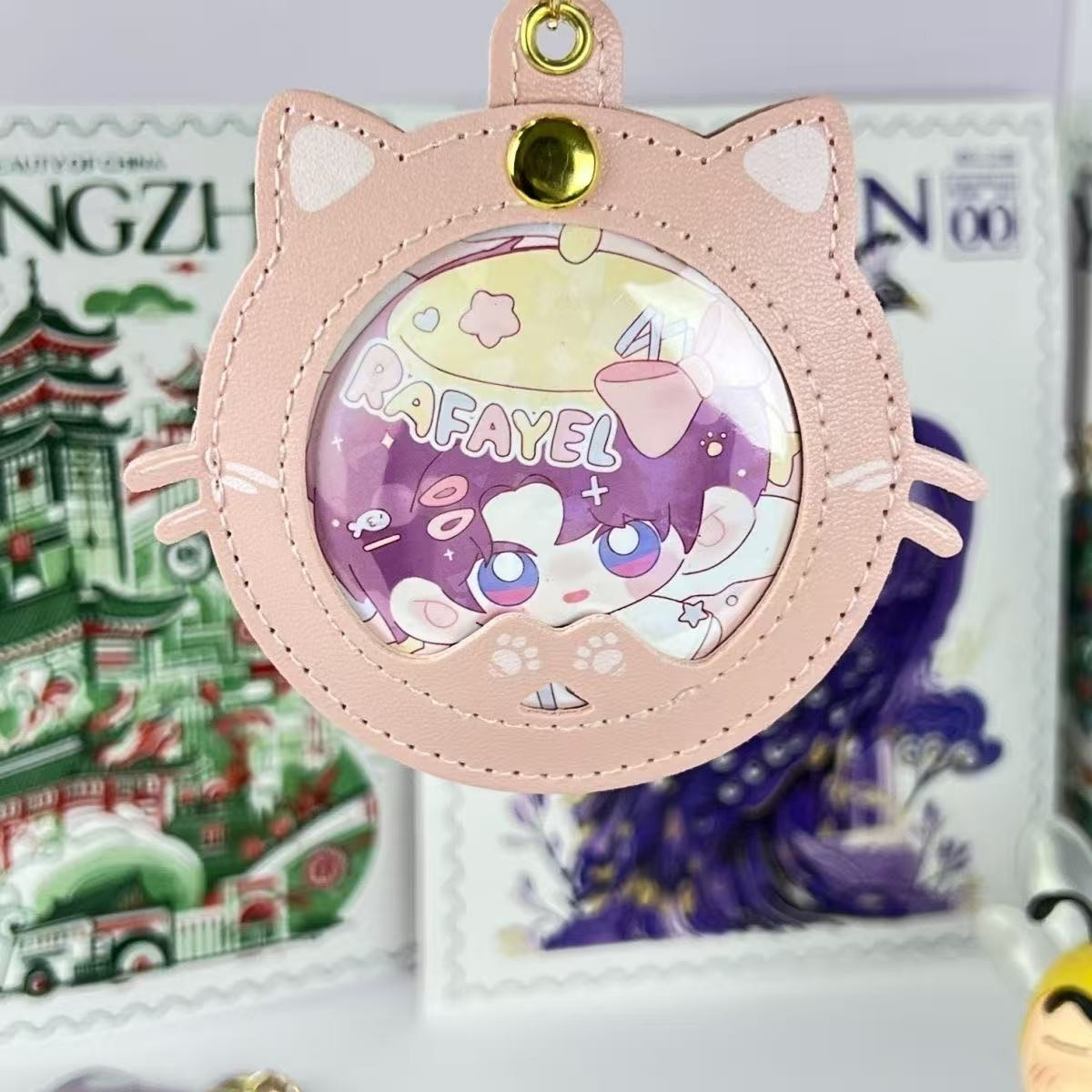 귀여운 고양이 모양 배지 디스플레이 오리지널 핀 58m - Anime Merchandise China 리뷰 및 가격
