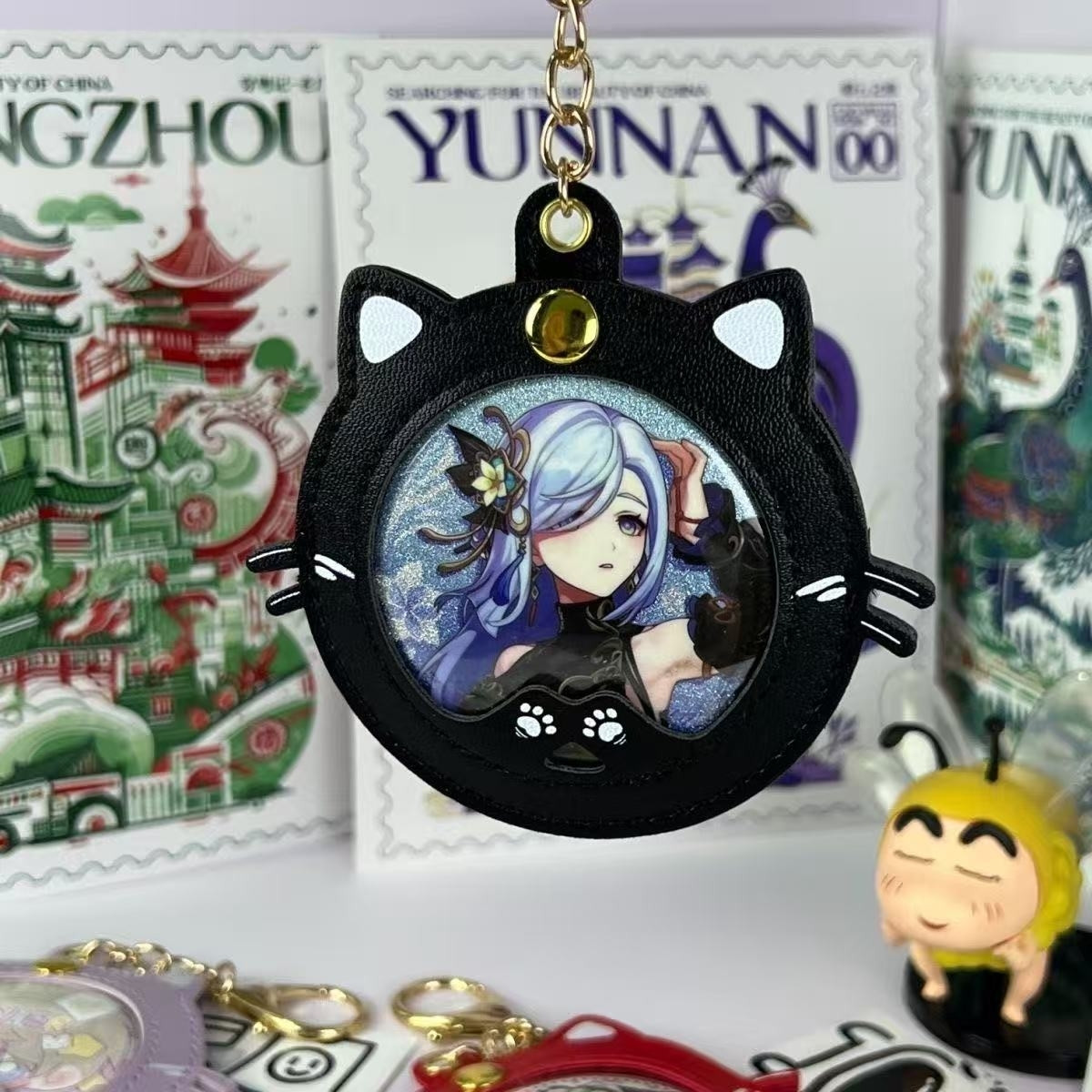 귀여운 고양이 모양 배지 디스플레이 오리지널 핀 58m - Anime Merchandise China 리뷰 및 가격
