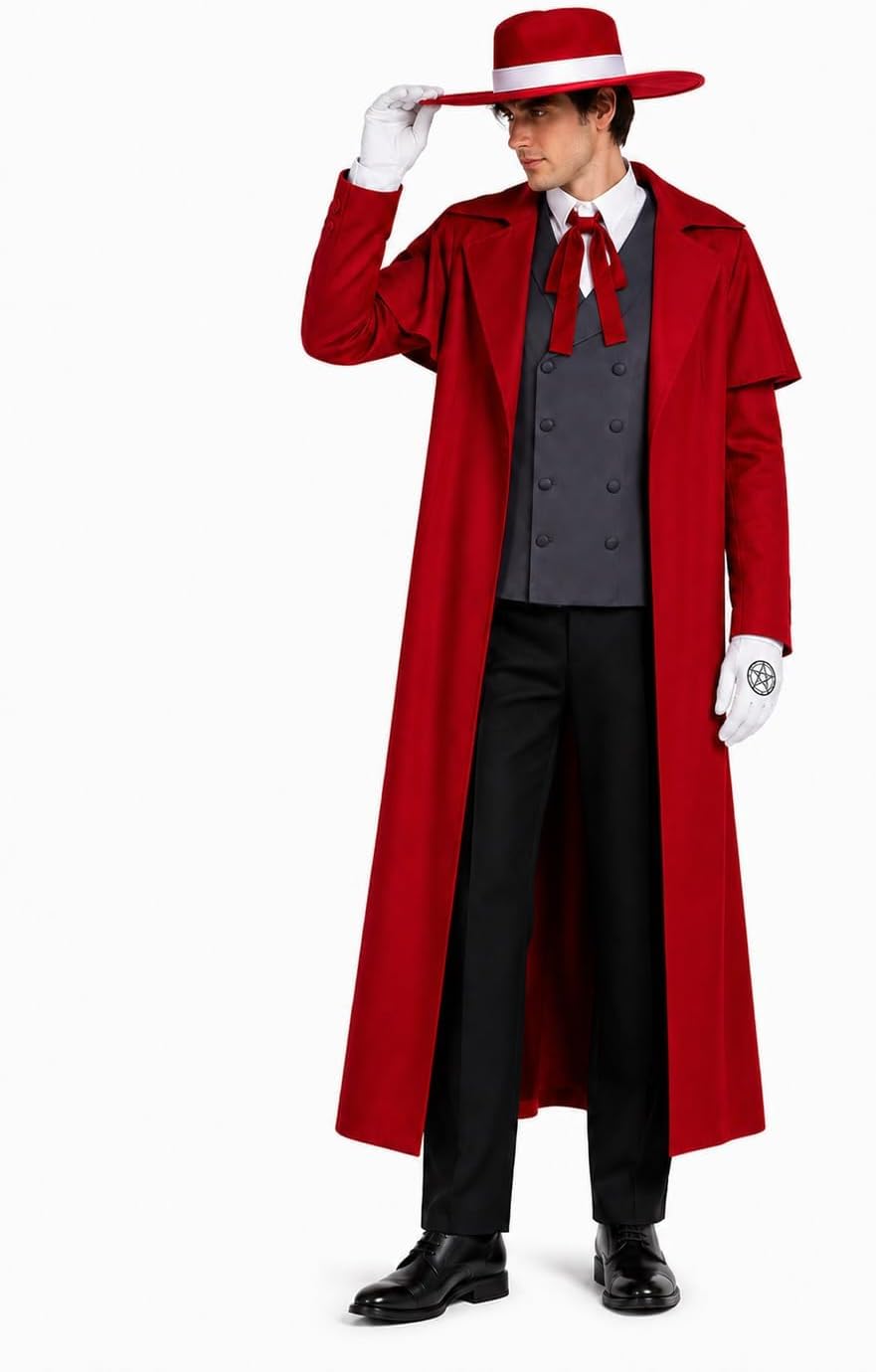 애니메이션 알루카드 코스프레 의상 남성용 애니메이션 뱀 - Anime Merchandise Men 리뷰 및 가격