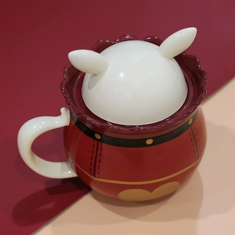 “정품” 겐신 임팩트 상품, 애프터눈 티 컵과 받침 세 - Anime Merchandise Mugs 리뷰 및 가격