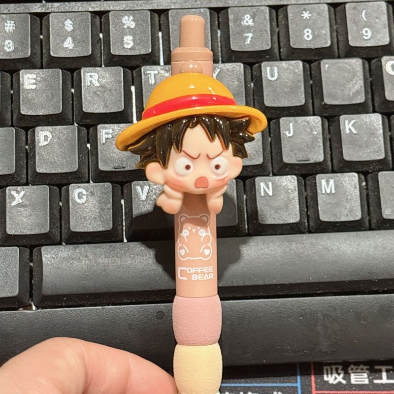 원피스 만화 캐릭터, 귀여운 젤 펜, 치비 스타일, 2 - Anime Merchandise Japan 리뷰 및 가격