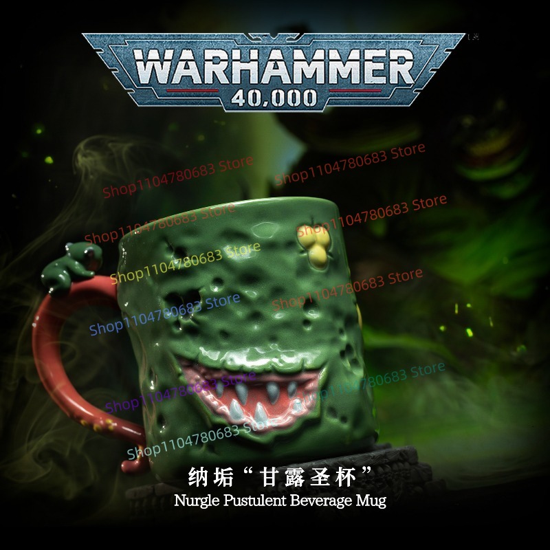 40K 머천다이즈 너글 머그컵, 사무실 및 가정용 세라 - Anime Merchandise Mugs 리뷰 및 가격
