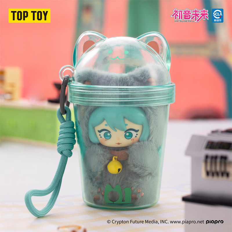 탑토이 하츠네 미쿠 블라인드 박스 플러시 인형 피규어  - Manga Storage Box 리뷰 및 가격