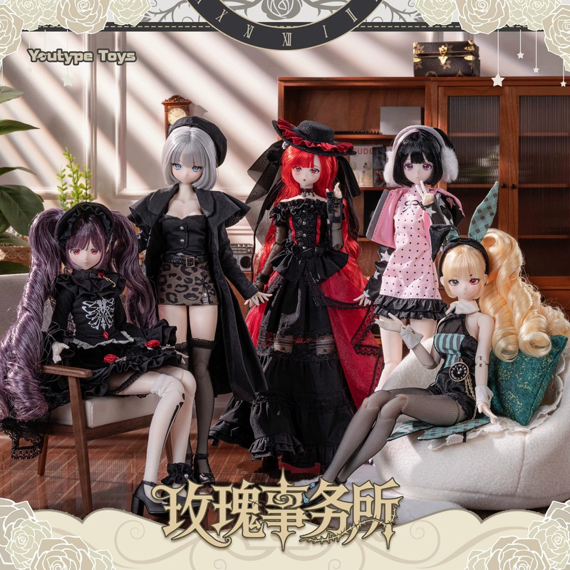 로즈 에이전시 스페셜 식스 BJD 헤어 트랜스플랜트 인 - Anime Merchandise For Sale 리뷰 및 가격